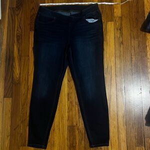 Maurice’s Skinny Ankle 16W Regular Pull-on Jeggings